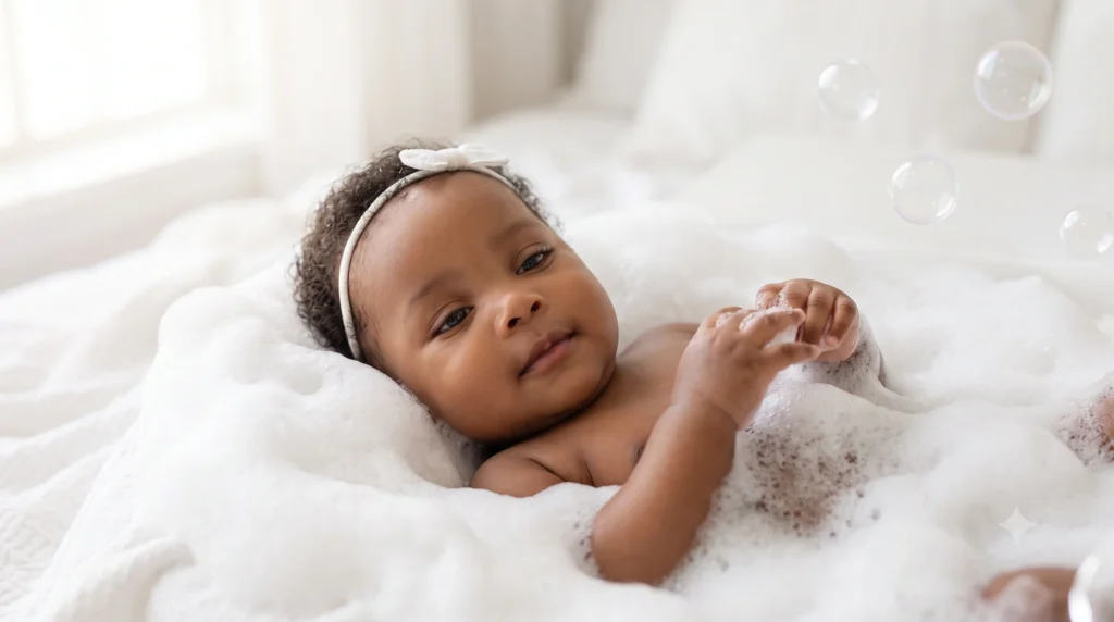 Demystifing skin care of a new born