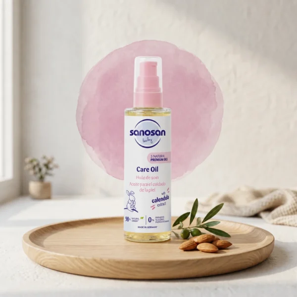 Baby Care Oil (PET-Bottle with pump) 100 Ml