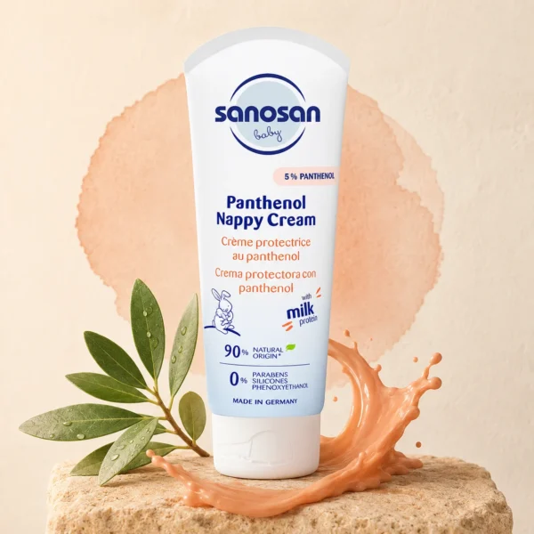 Baby Panthenol Nappy Cream (tube) 100 Ml