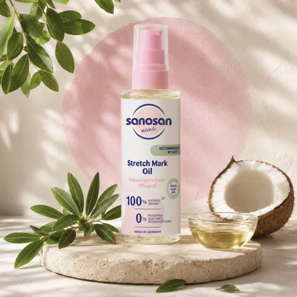Sanosan Mama Anti Stretch Mark Oil