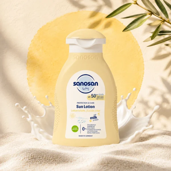 Sanosan Baby Sun Lotion SPF 50+